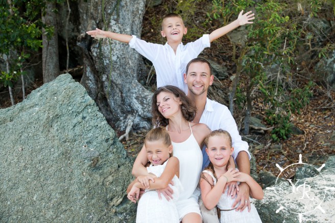 Family Photographer, Trunk Bay