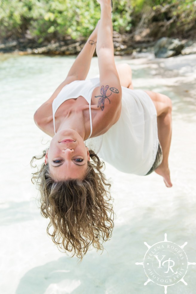 Family Photographer, Trunk Bay